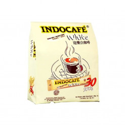INDOCAFE WHITE COFFEE BAG 12GM X 30'S-W/COFFEE BAG