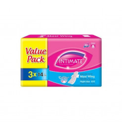 INTIMATE NITELONG MAXI WING SF(M103)14SX3