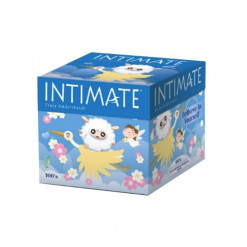 INTIMATE P/LINER-REG U/C 100S-P47-U/SCENTED