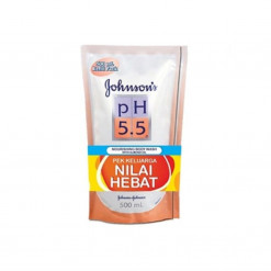 J.PH5.5 B/WASH-ALMOND OIL 500ML X 2S