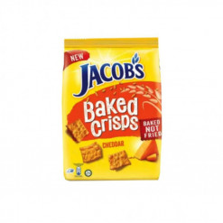 JACOBS BAKED CRIPS-CHEDDAR 229GM