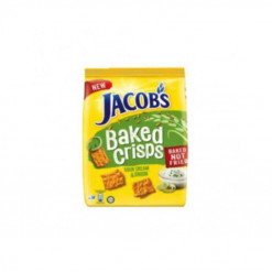 JACOBS BAKED CRIPS-SOUR CREAM 45GM