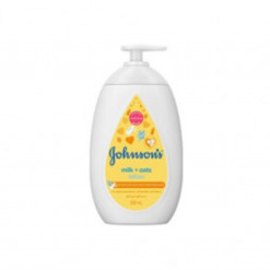 JOHNSON BABY LOTION-MILK+OAT 500ML