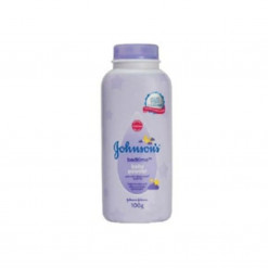 JOHNSONS BEDTIME CORN STARCH BABY POWDER 100G