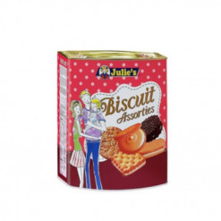 JULIES ASST BISUITS 530 GM