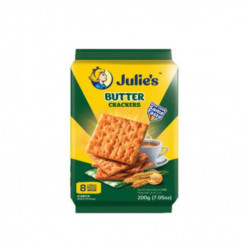 JULIES BUTTER CRACKERS 200 GM