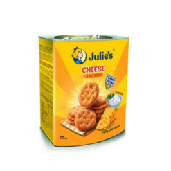 JULIES CHEESE CRACKERS 600 GM