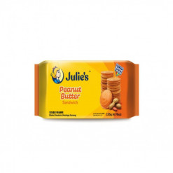 JULIES PEANUT B.CRACKER 120GM