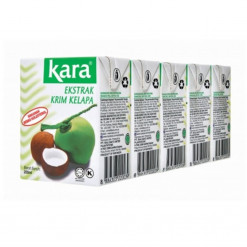 KARA COCONUT CREAM 200ML X 5S