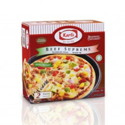 KARTS PIZZA-BEEF 2S/280GM