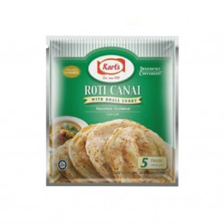 KARTS ROTI CANAI W/DHAL 75GMX5