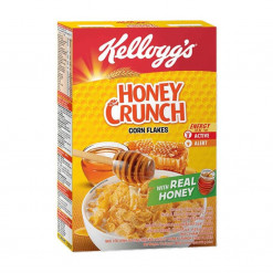 KELLOGGS CORN FLAKES-HONEY CRUNCH 250GM
