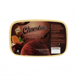 KINGS ICE CREAM 1.2LITRE-CHOCOLATE
