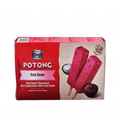 KINGS POTONG-RED BEAN 60MLX8S-FOAM PACK