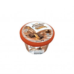KINGS SUNDAE-CHO/CARAMEL 800ML-CHO/CARAMEL