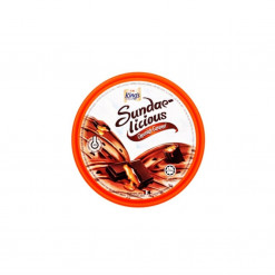 KINGS SUNDAE-ICE CREAM 800ML CHOCOLATE