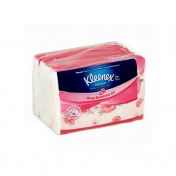 KLEENEX FT ROSE SCENTED S/PACK 44S X 4