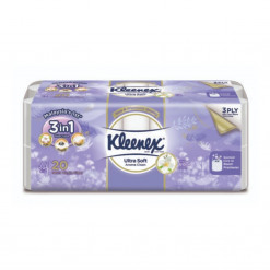 KLEENEX ULTRA SOFT TOILET ROLL 20S-FRESH