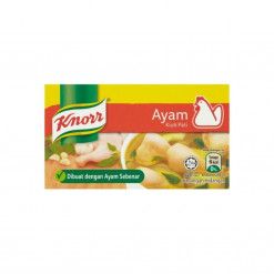 KNORR CHICKEN CUBE 60GM/6CUBE