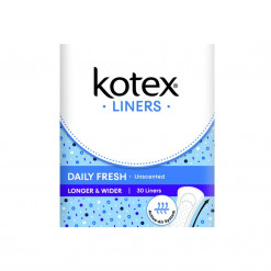 KOTEX FRESH PANTILINER LONG&WIDER 30S
