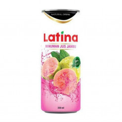 LATINA GUAVA JUICE DRINK 330ML