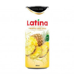 LATINA PINEAPPLE JUICE DRINK 330ML