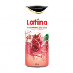 LATINA POMEGRANATE JUICE DRINK 330ML