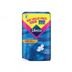 LIBRESSE MAXI WINGS 3X16S (24CM)