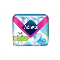 LIBRESSE SUPER SLIM PANTYLINER 40S