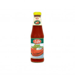 LIFE CHILLI SAUCE LIME 340GM