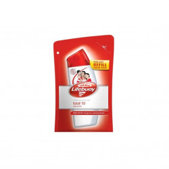 LIFEBUOY B/WASH-PROTECTR/TTL10 450ML-RED-REFILL