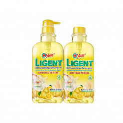 LIGENT D/W B/PACK 1LX2 LEMON