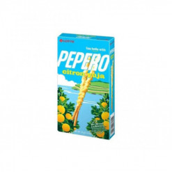LOTTE PEPERO CITRON YUJA 32GM SMALL PACK