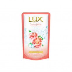 LUX SHOWER CREAM REFILL-COOLING GLOW 600/800ML