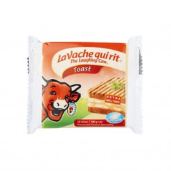 L/COW SLICES CHEESE-TOAST 10/200GM-TOAST