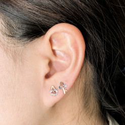 Italian Lacramioara Earrings