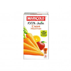 MARIGOLD 100% JUICE-CARROT&MF 1 LITRE(PKT)