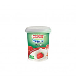 MARIGOLD FAT FREE YG CREAM 130GM-STRAWBERRY
