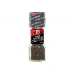 MC CORMICK BLACK PEPPERCORN GRINDER 28GM-S0151