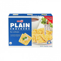 MEIJI PLAIN CRACKER 416GM