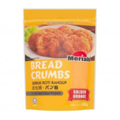 MERIAHS BREAD CRUMBS GOLDEN ORANGE 300GM