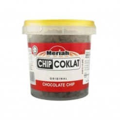 MERIAHS CHIP COKLAT 310GM
