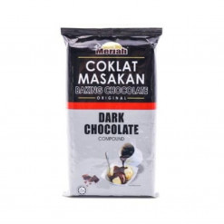 MERIAHS DARK BAKING CHOC 200GM