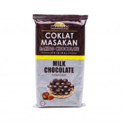 MERIAHS MILK BAKING CHOC 200GM