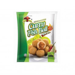 MUSHROOM CURRY FISH BALL 500GM-FISH BALL