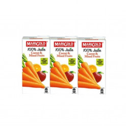 M/G 100P FRUIT DRINK-CARROT&M.FRUITS 200ML X 3S