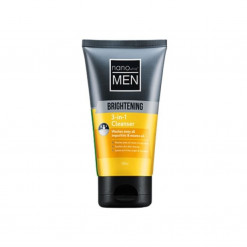 NANOWHITE MEN BRIGHTENING 3-IN-1 CLEANSER 100ML