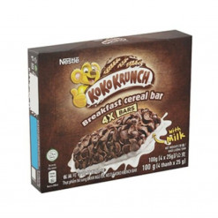 NESTLE KOKO KRUNCH BREAKFAST CEREAL BAR 25GMX4S MP