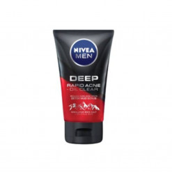 NFM DEEP RAPID ACNE OIL CLEAR DETOX MUD SCRUB 100G