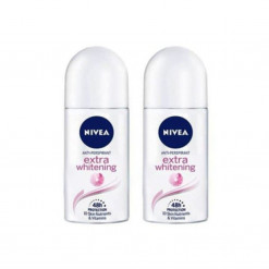 NIVEA DEO.WHITE ROLL ON 50ML X 2